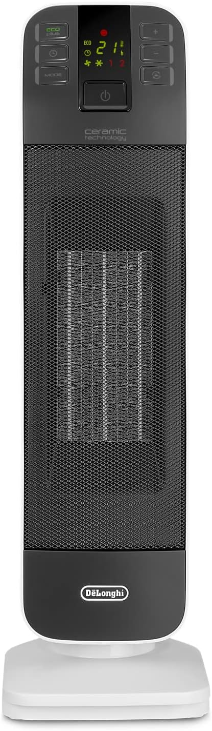 De&rsquo;Longhi HFX65V20 Chauffage soufflant à tour