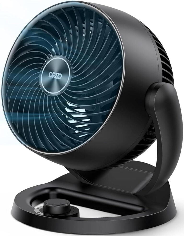 TurboPoly Table Fan 312 – Fox One